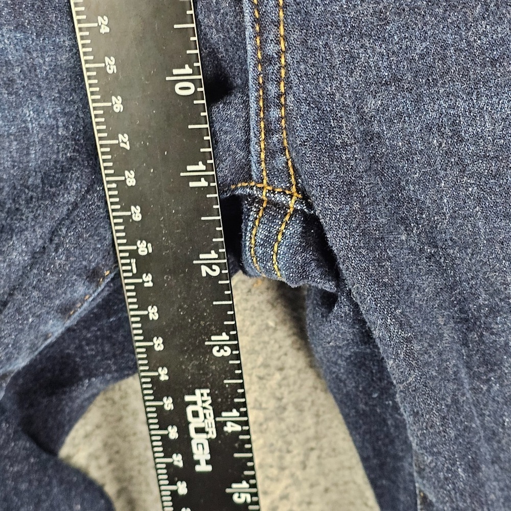 Judy Blue Jeans Womens 15/32 Faded Stretch Dark Wash Skinny Fit JB82253DK - Picture 5 of 10